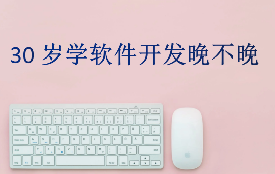 30歲學(xué)軟件開發(fā)晚不晚