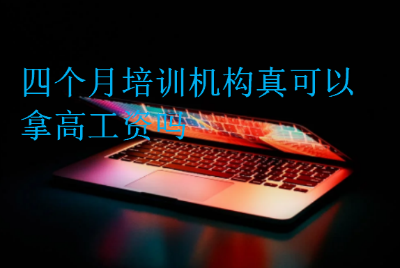 四個月培訓(xùn)機構(gòu)真可以拿高工資嗎