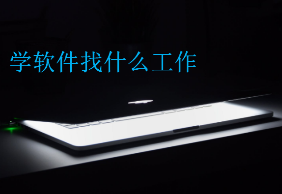 學(xué)軟件找什么工作