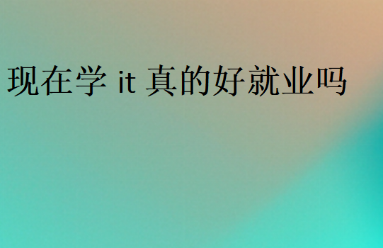 IT速成班
